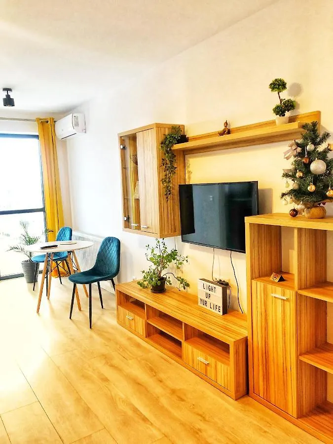 Hils Pallady Bucharest Apartments